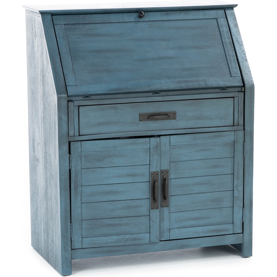 hils blue desk   