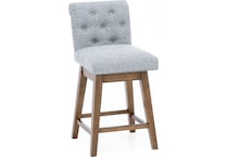 hils brown   grey inch & over bar seat stool   
