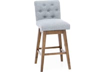 hils brown   grey inch & over bar seat stool   