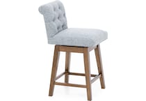 hils brown   grey inch & over bar seat stool   