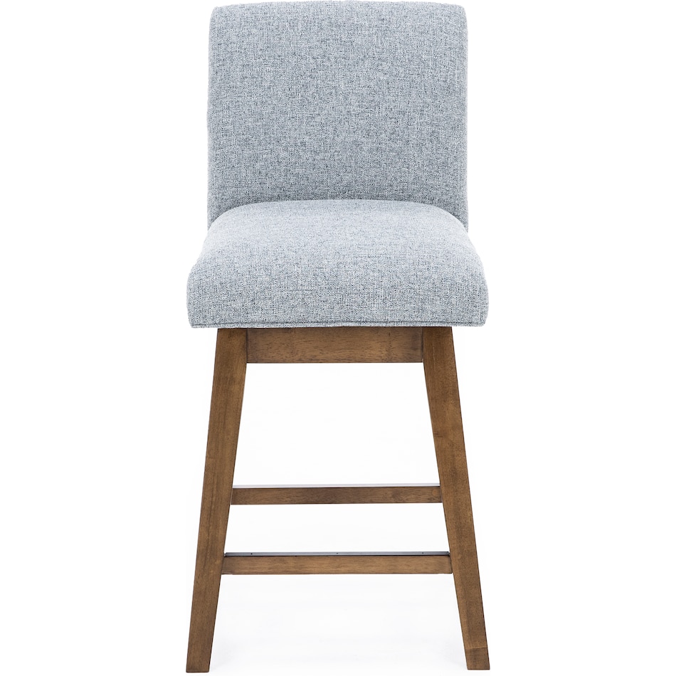 hils brown   grey inch & over bar seat stool   