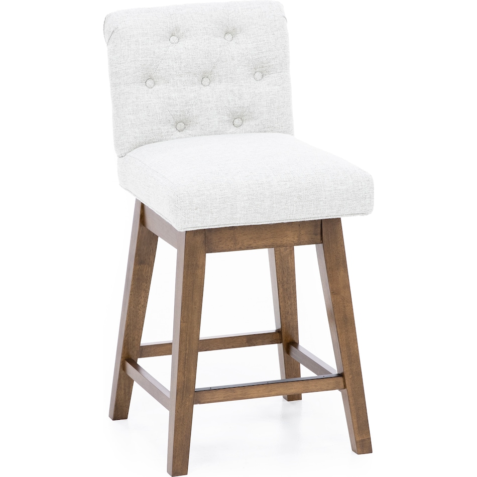 hils brown   oatmeal inch & over bar seat stool   