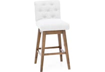 hils brown   oatmeal inch & over bar seat stool   
