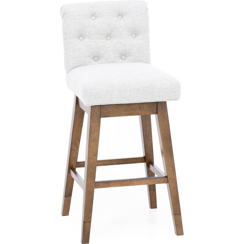 hils brown   oatmeal inch & over bar seat stool   