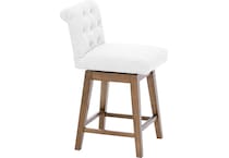 hils brown   oatmeal inch & over bar seat stool   