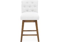 hils brown   oatmeal inch & over bar seat stool   