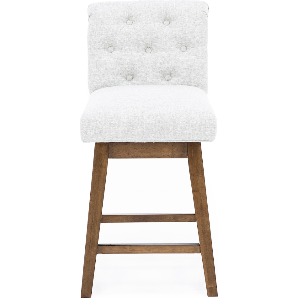 hils brown   oatmeal inch & over bar seat stool   