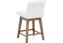 hils brown   oatmeal inch & over bar seat stool   