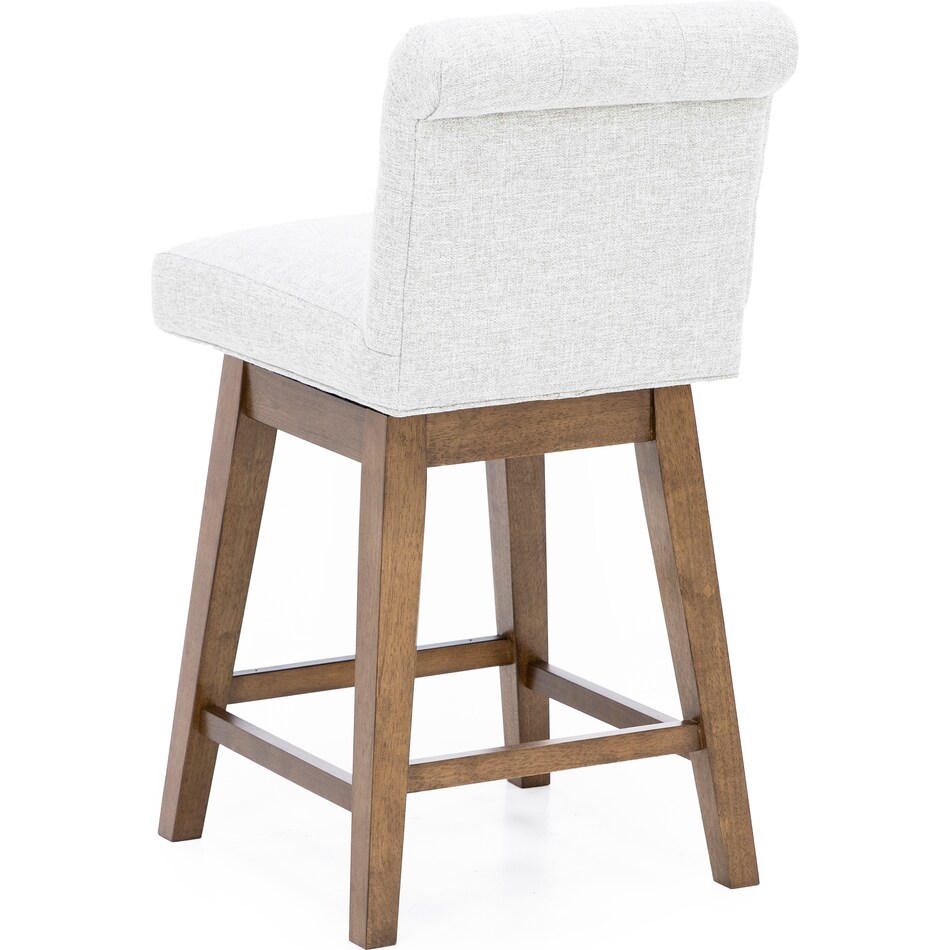 hils brown   oatmeal inch & over bar seat stool   
