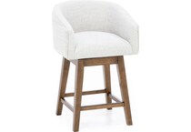 hils brown   oatmeal inch & over bar seat stool   