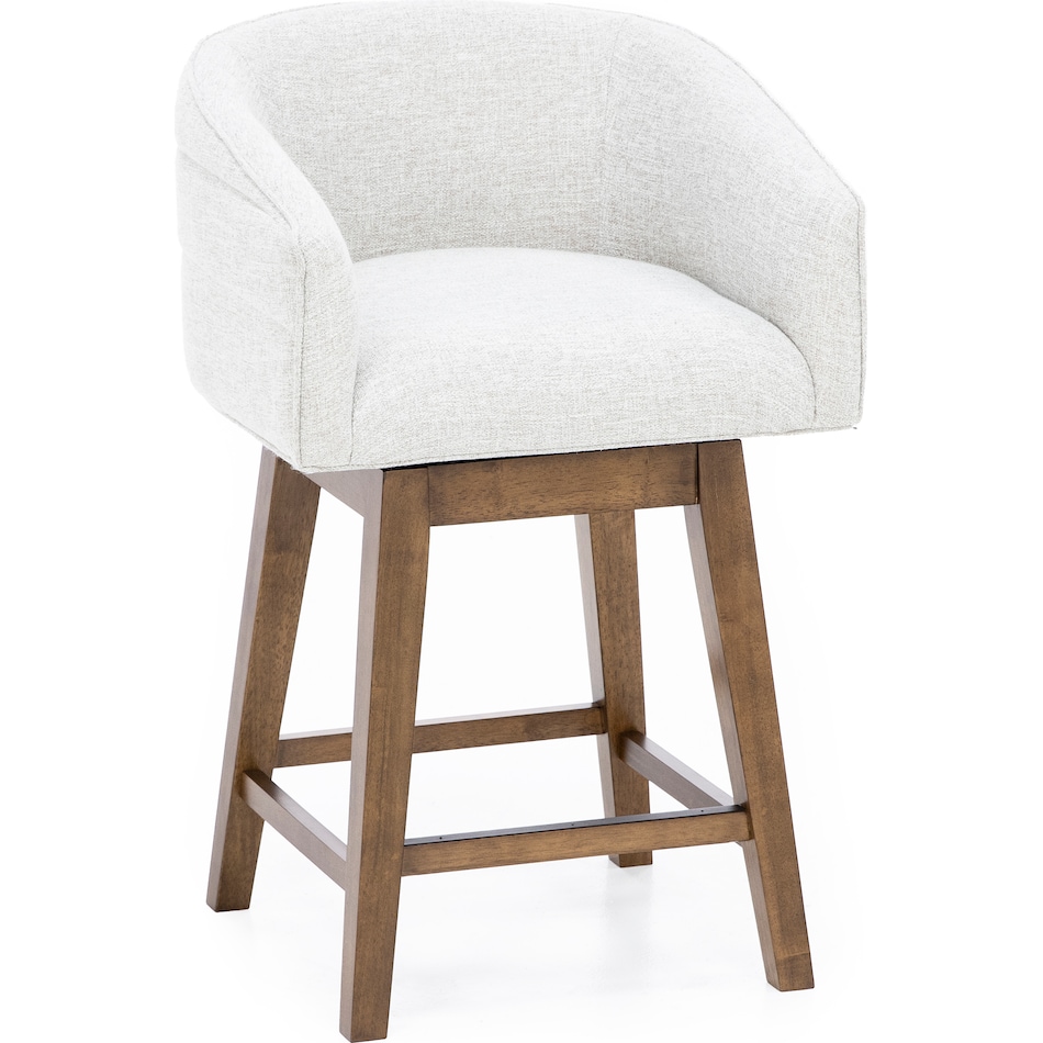 hils brown   oatmeal inch & over bar seat stool   