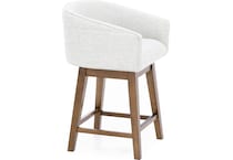 hils brown   oatmeal inch & over bar seat stool   