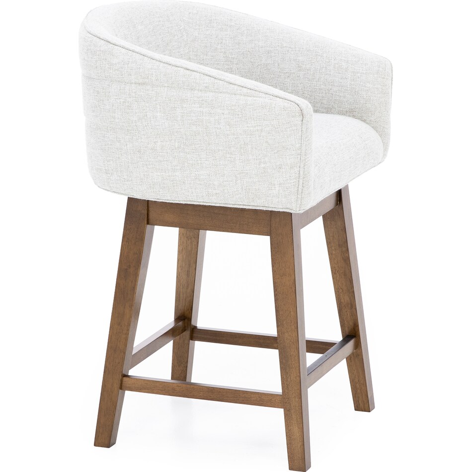 hils brown   oatmeal inch & over bar seat stool   