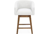 hils brown   oatmeal inch & over bar seat stool   