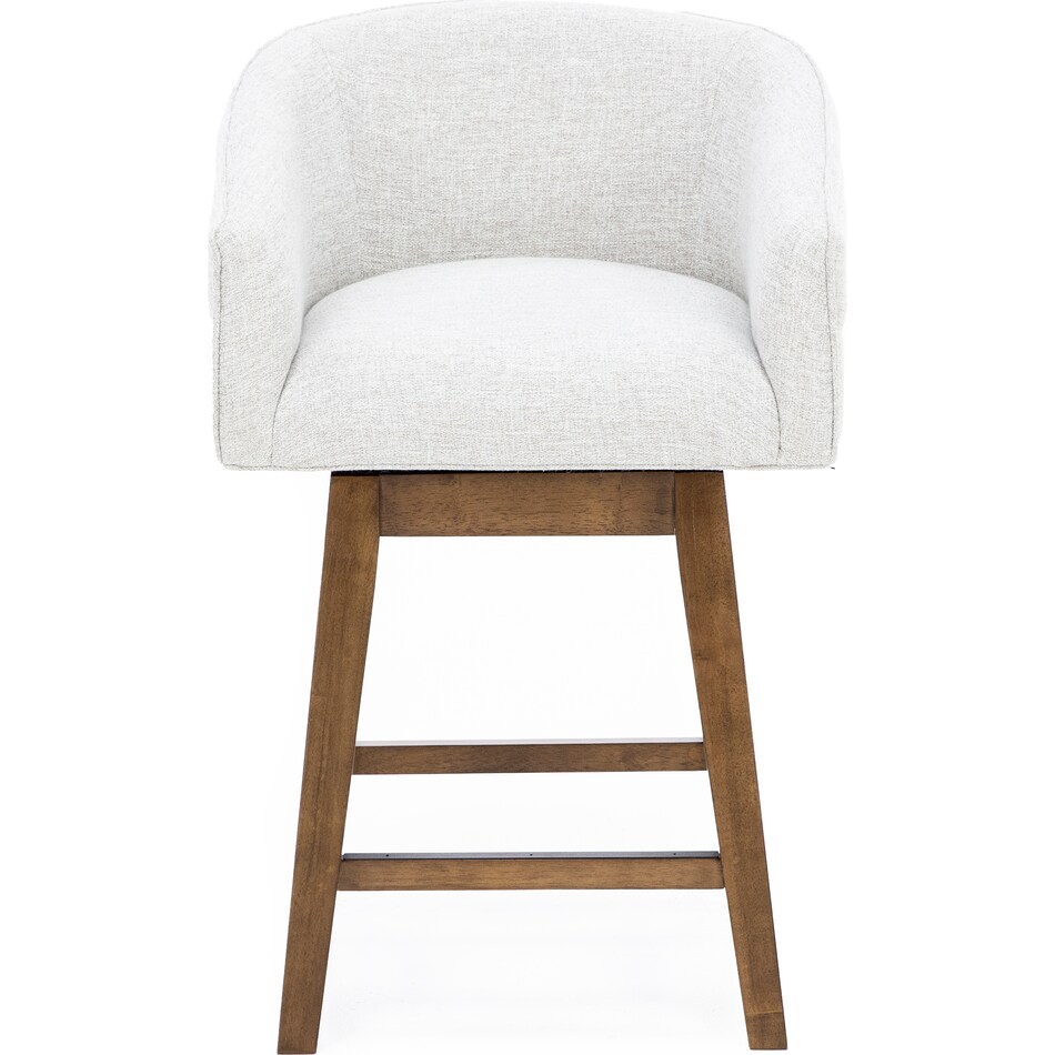 hils brown   oatmeal inch & over bar seat stool   