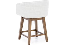 hils brown   oatmeal inch & over bar seat stool   