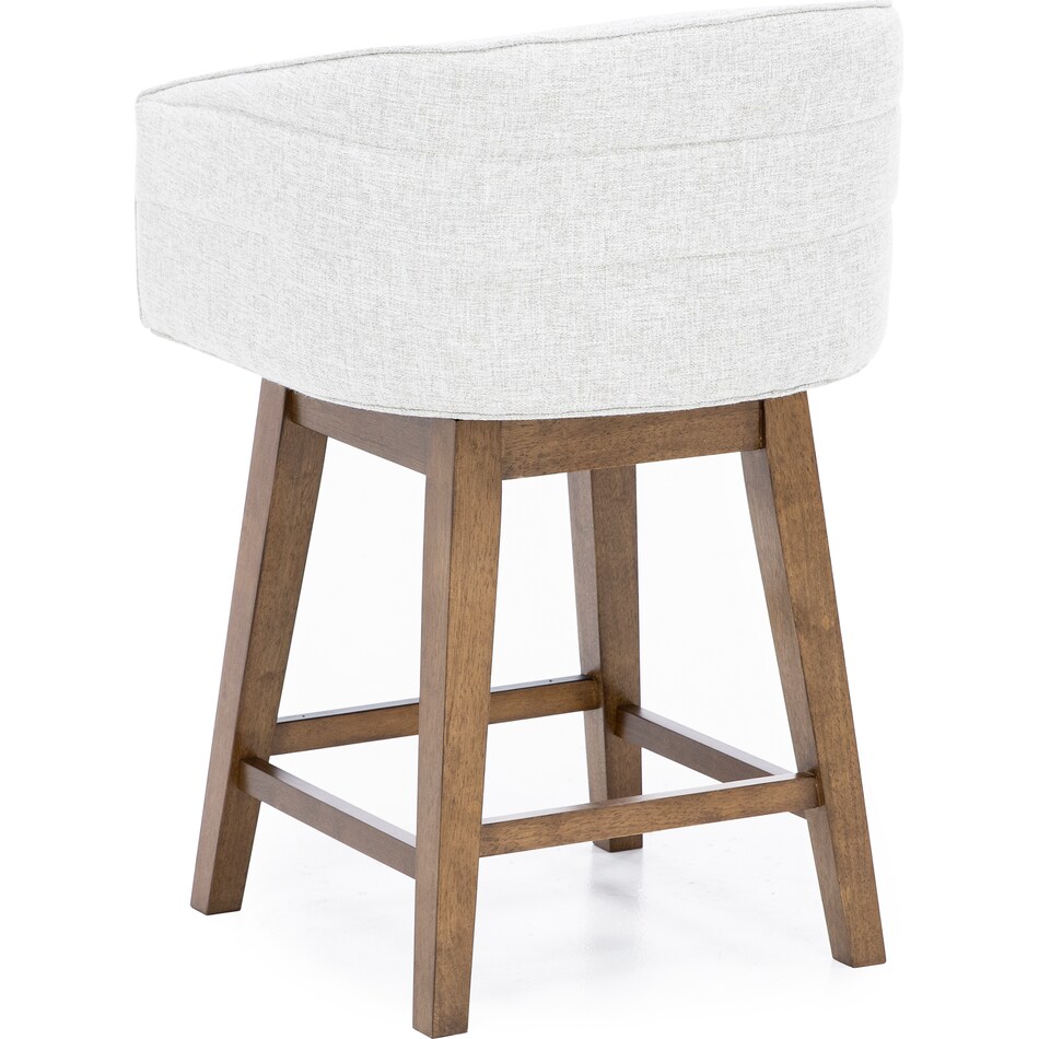 hils brown   oatmeal inch & over bar seat stool   
