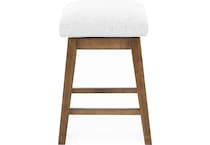 hils brown   oatmeal inch & over bar seat stool   