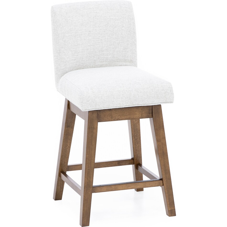 hils brown   oatmeal inch & over bar seat stool   