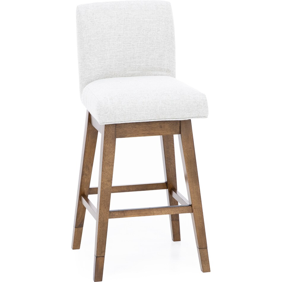 hils brown   oatmeal inch & over bar seat stool   