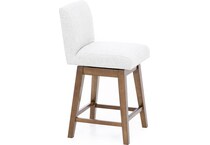 hils brown   oatmeal inch & over bar seat stool   
