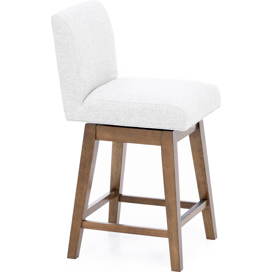 hils brown   oatmeal inch & over bar seat stool   