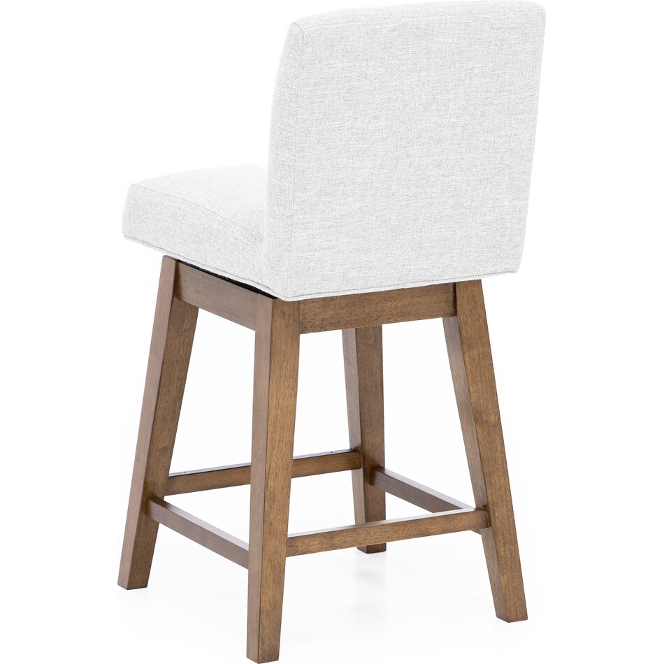 hils brown   oatmeal inch & over bar seat stool   
