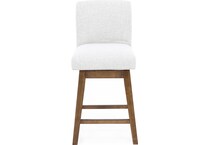 hils brown   oatmeal inch & over bar seat stool   
