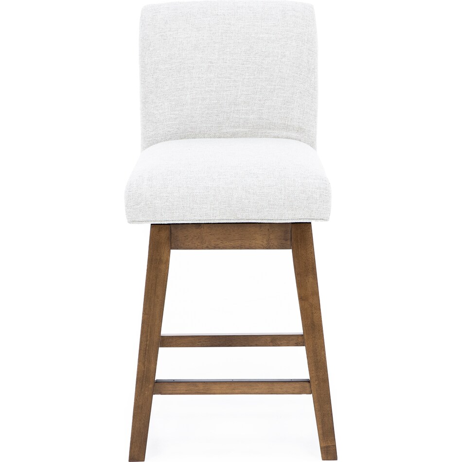 hils brown   oatmeal inch & over bar seat stool   