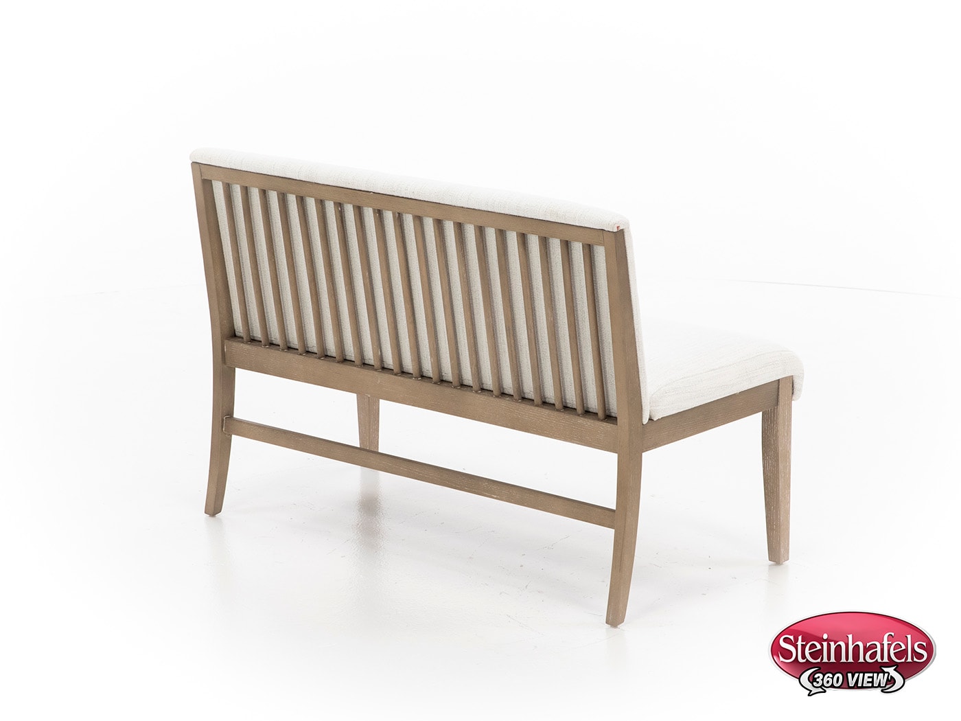 hils brown inch standard seat height bench  image   