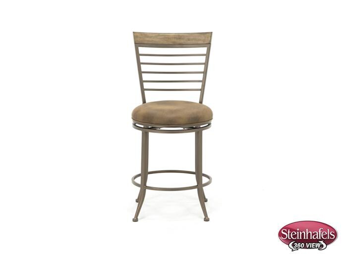 hils brown inch & over bar seat stool  image   