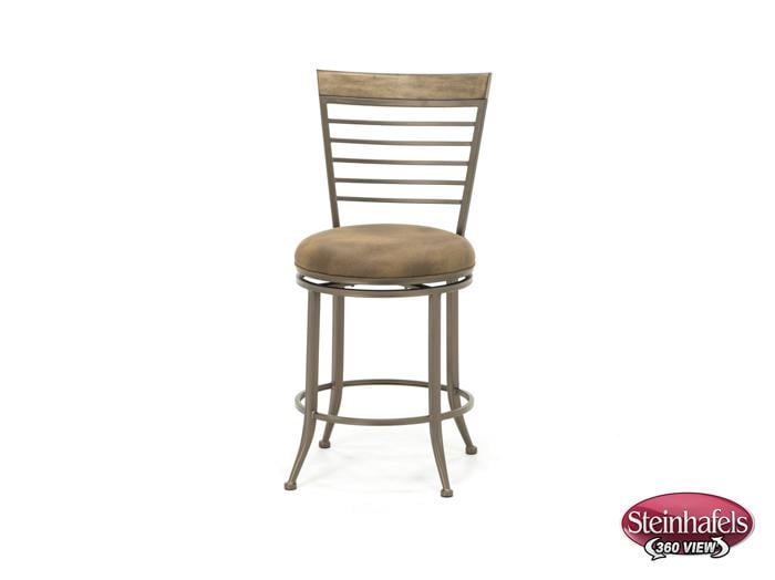 hils brown inch & over bar seat stool  image   