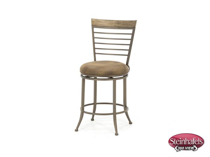hils brown inch & over bar seat stool  image   