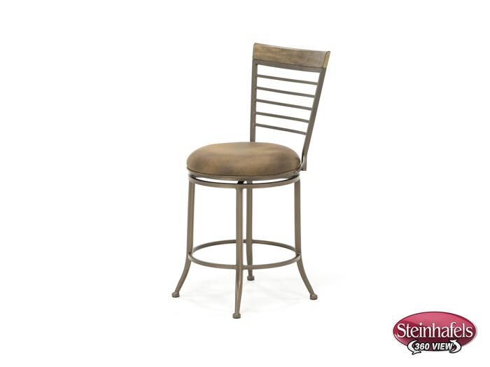 hils brown inch & over bar seat stool  image   