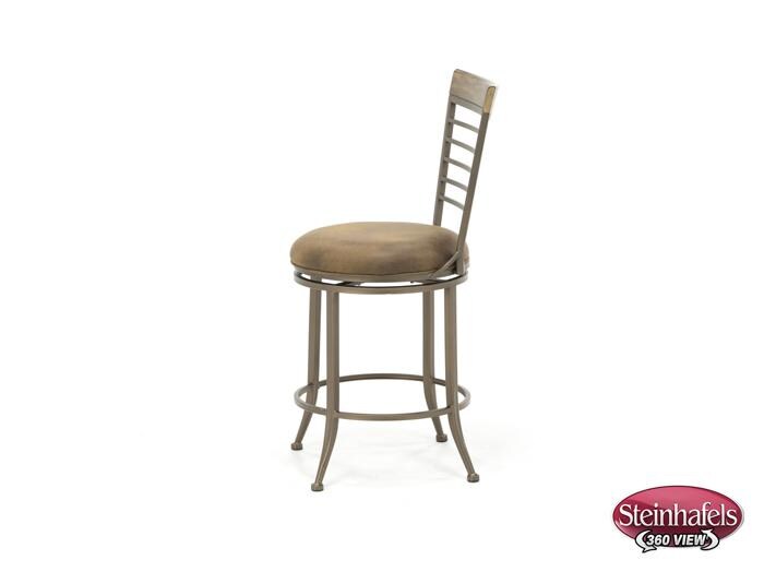 hils brown inch & over bar seat stool  image   