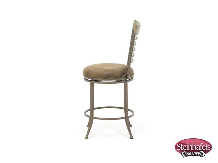 hils brown inch & over bar seat stool  image   