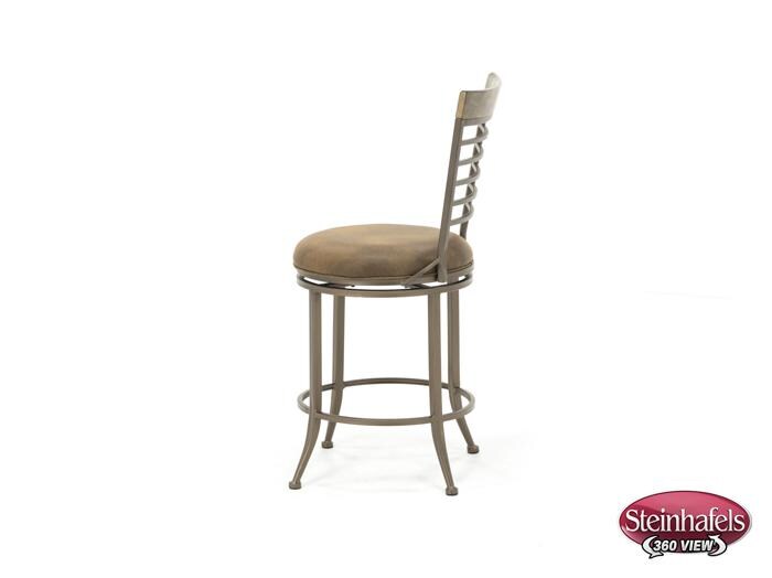 hils brown inch & over bar seat stool  image   