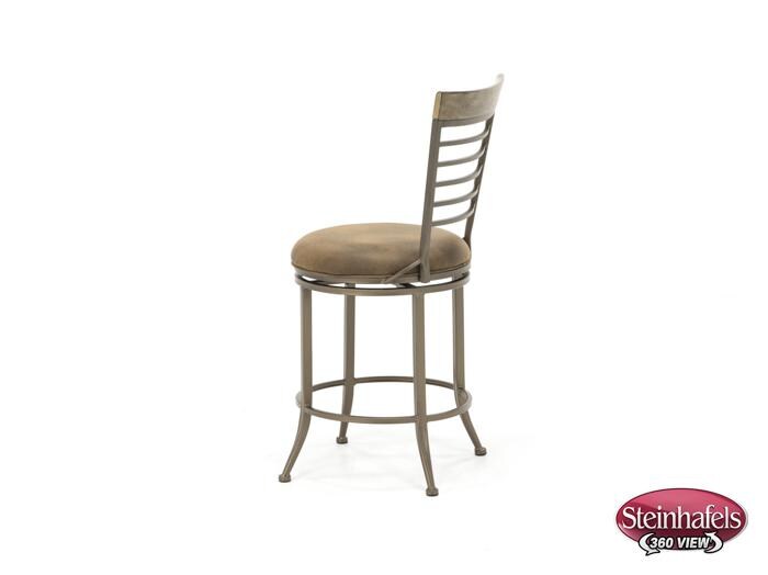 hils brown inch & over bar seat stool  image   