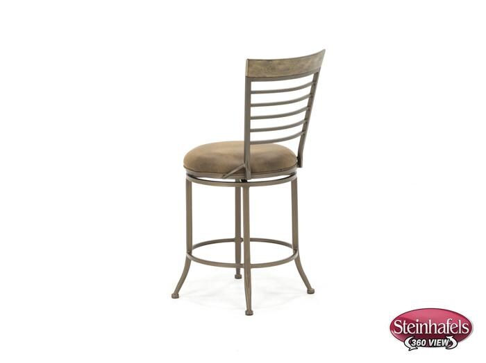 hils brown inch & over bar seat stool  image   