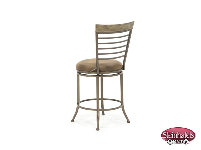 hils brown inch & over bar seat stool  image   