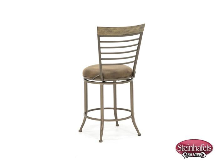 hils brown inch & over bar seat stool  image   