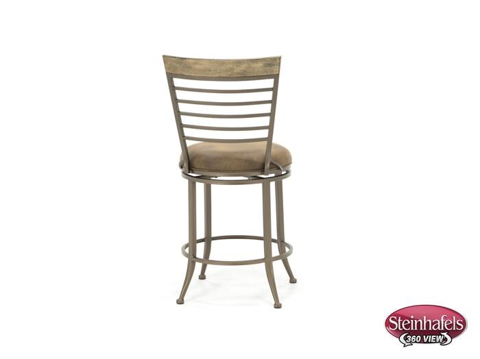 hils brown inch & over bar seat stool  image   