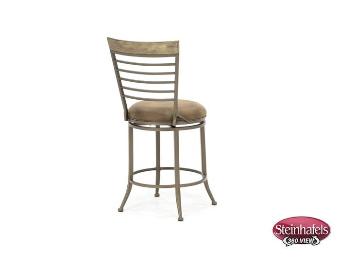hils brown inch & over bar seat stool  image   