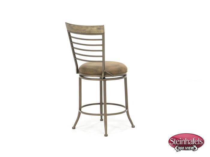 hils brown inch & over bar seat stool  image   