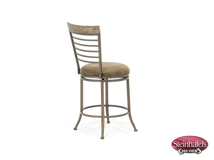 hils brown inch & over bar seat stool  image   