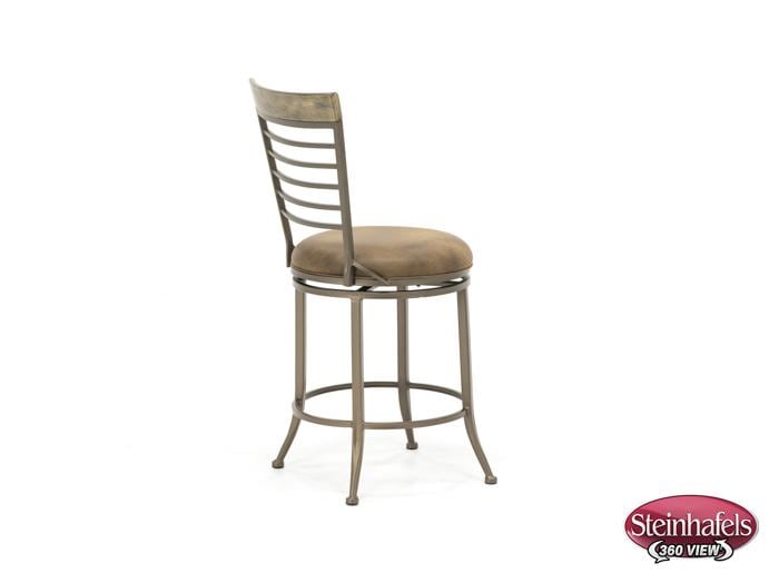 hils brown inch & over bar seat stool  image   