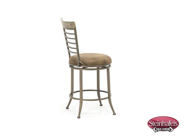 hils brown inch & over bar seat stool  image   
