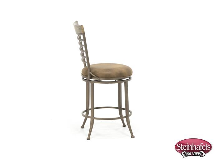 hils brown inch & over bar seat stool  image   