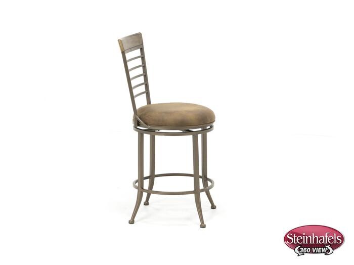 hils brown inch & over bar seat stool  image   