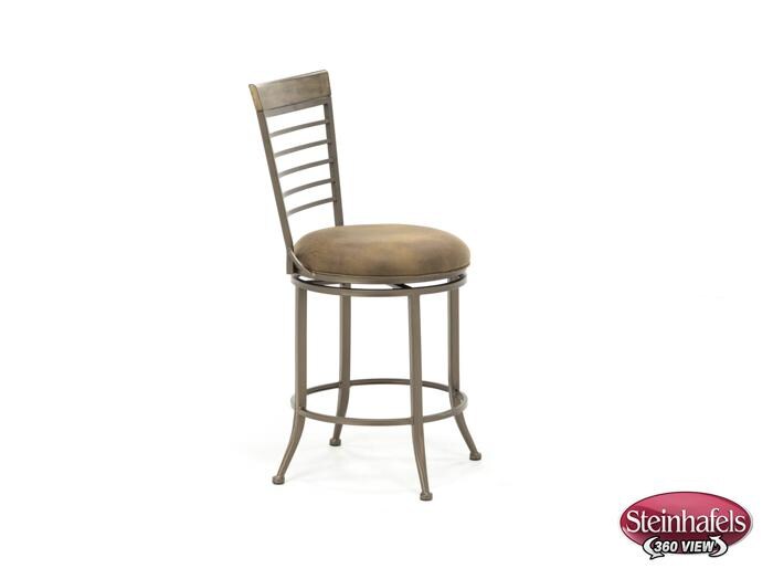 hils brown inch & over bar seat stool  image   